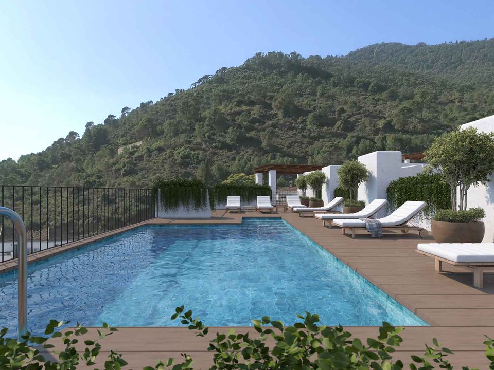 Lejlighed i Benahavis, Malaga - foto 4